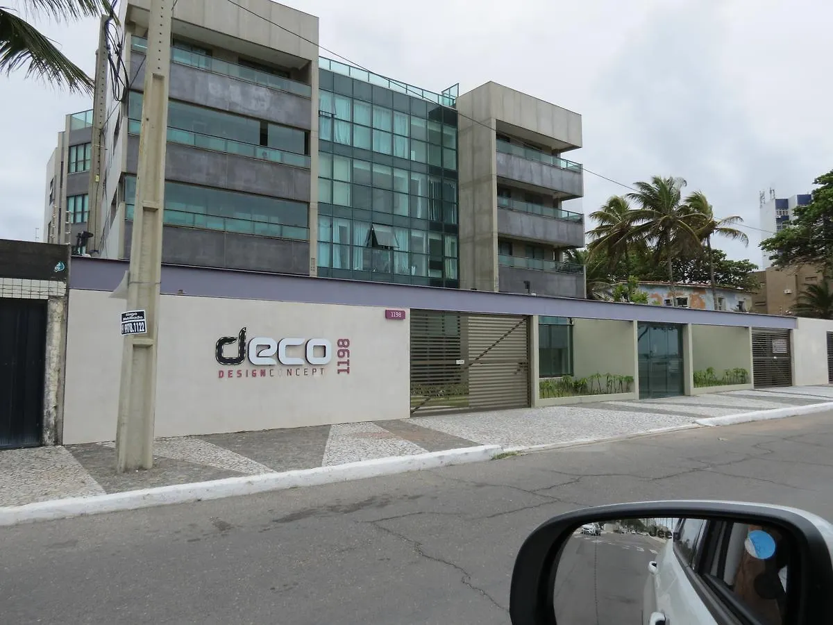 Deco Premium Beach Recife Brazília
